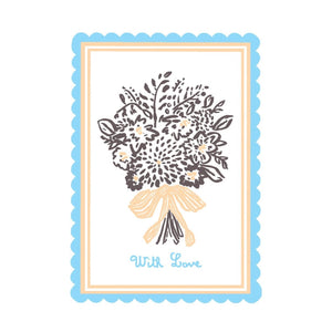 With Love Greeting Card