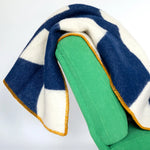 Load image into Gallery viewer, Deko Wool Throw - Navy
