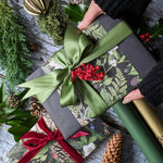 Load image into Gallery viewer, Willow Green Double Faced Satin Ribbon
