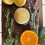 Load image into Gallery viewer, Sicilian Citrus, Lavender &amp; Rosemary Candle
