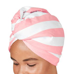 Load image into Gallery viewer, Dock &amp; Bay Hair Wrap - Malibu Pink Stripe
