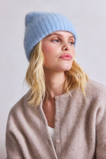 Load image into Gallery viewer, The Mohair Beanie - Sky Blue
