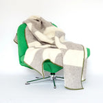 Load image into Gallery viewer, Deko Wool Throw - Grey
