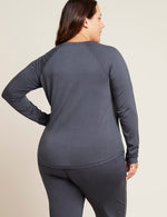 Load image into Gallery viewer, Goodnight Long Sleeve Top - storm
