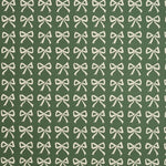 Load image into Gallery viewer, Bows Gift Wrap - green / pink
