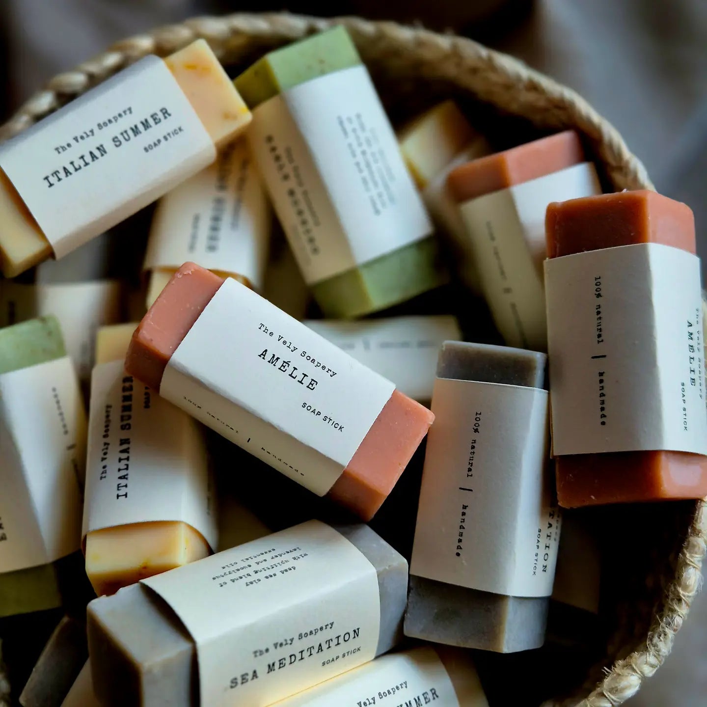Natural Mini Soap - various