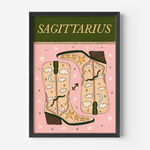 Load image into Gallery viewer, Horoscope Print - various

