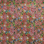 Load image into Gallery viewer, Pink Floral Bottle Gift Bag
