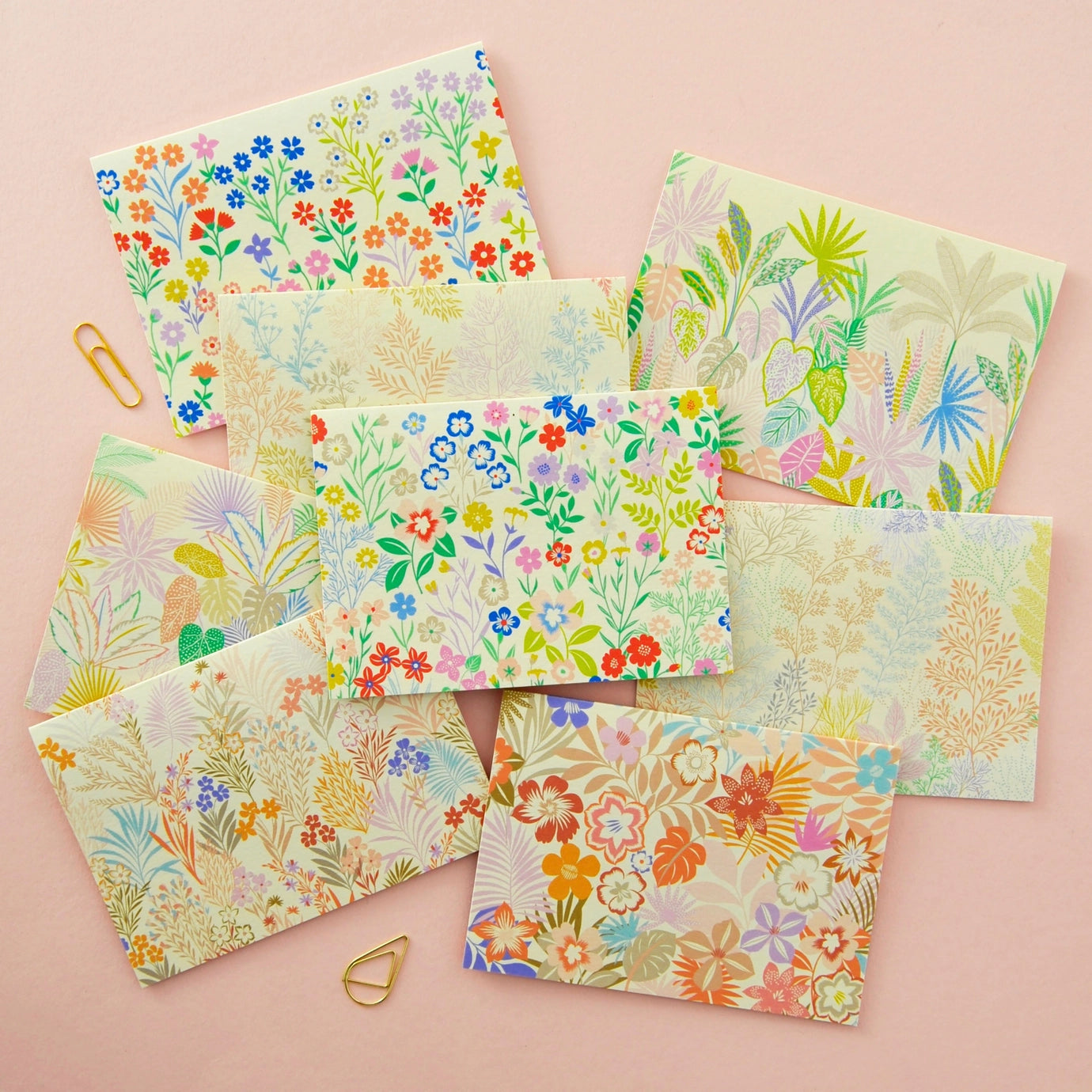 Botanics Notecard Set - pack of 8