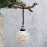 Load image into Gallery viewer, 3" Alba Cheena Glass Hanging Bauble
