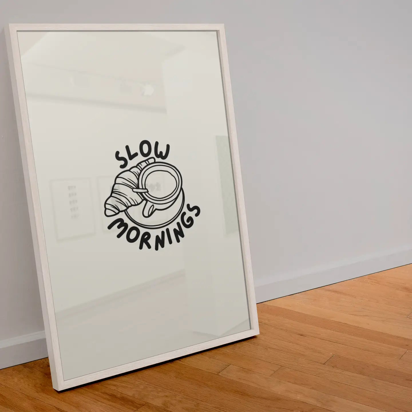 Slow Mornings Print