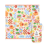 Load image into Gallery viewer, Supper Club Picnic Blanket
