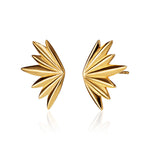 Load image into Gallery viewer, Phoenix Stud  - gold / silver
