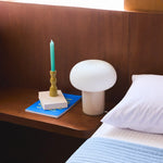 Load image into Gallery viewer, Low Wave Candle Holder - olive
