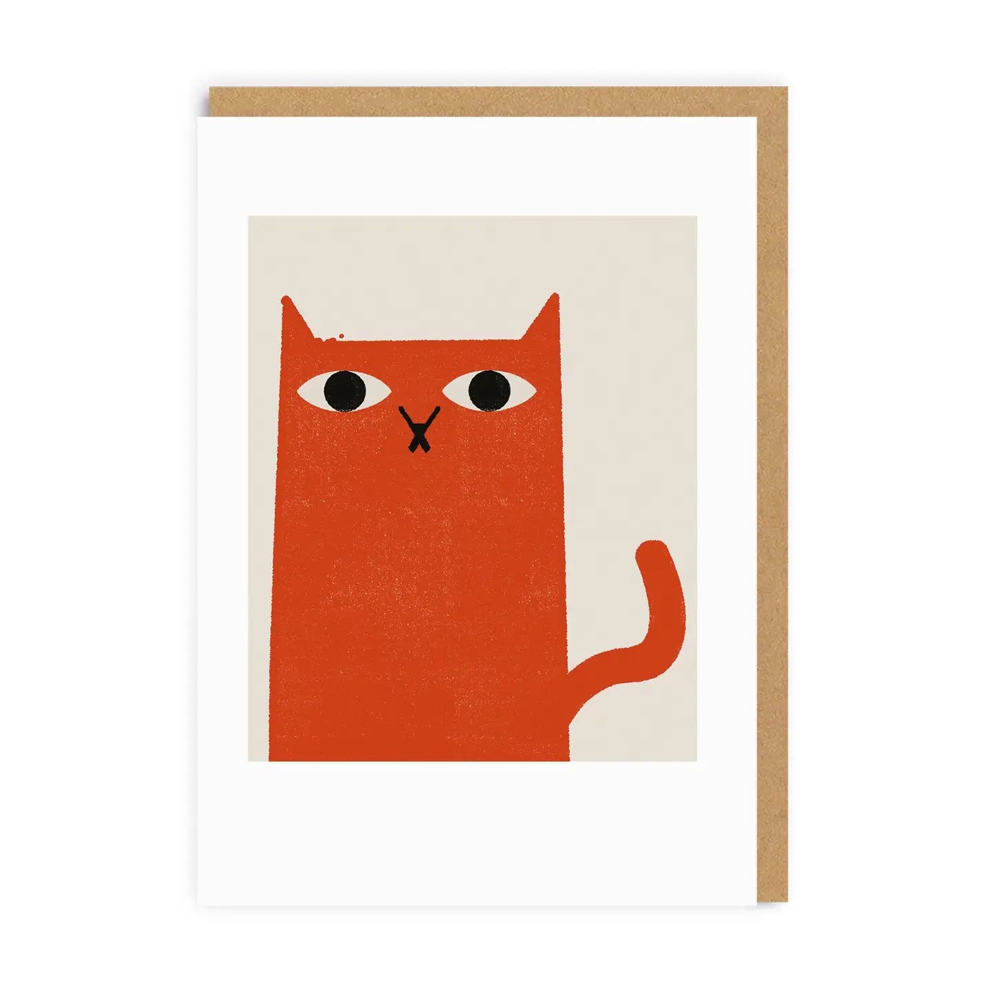 Ginger Cat Card