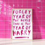 Load image into Gallery viewer, Year of the Horse, Year of Harry
