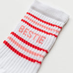 Load image into Gallery viewer, 'Bestie' Sports Socks
