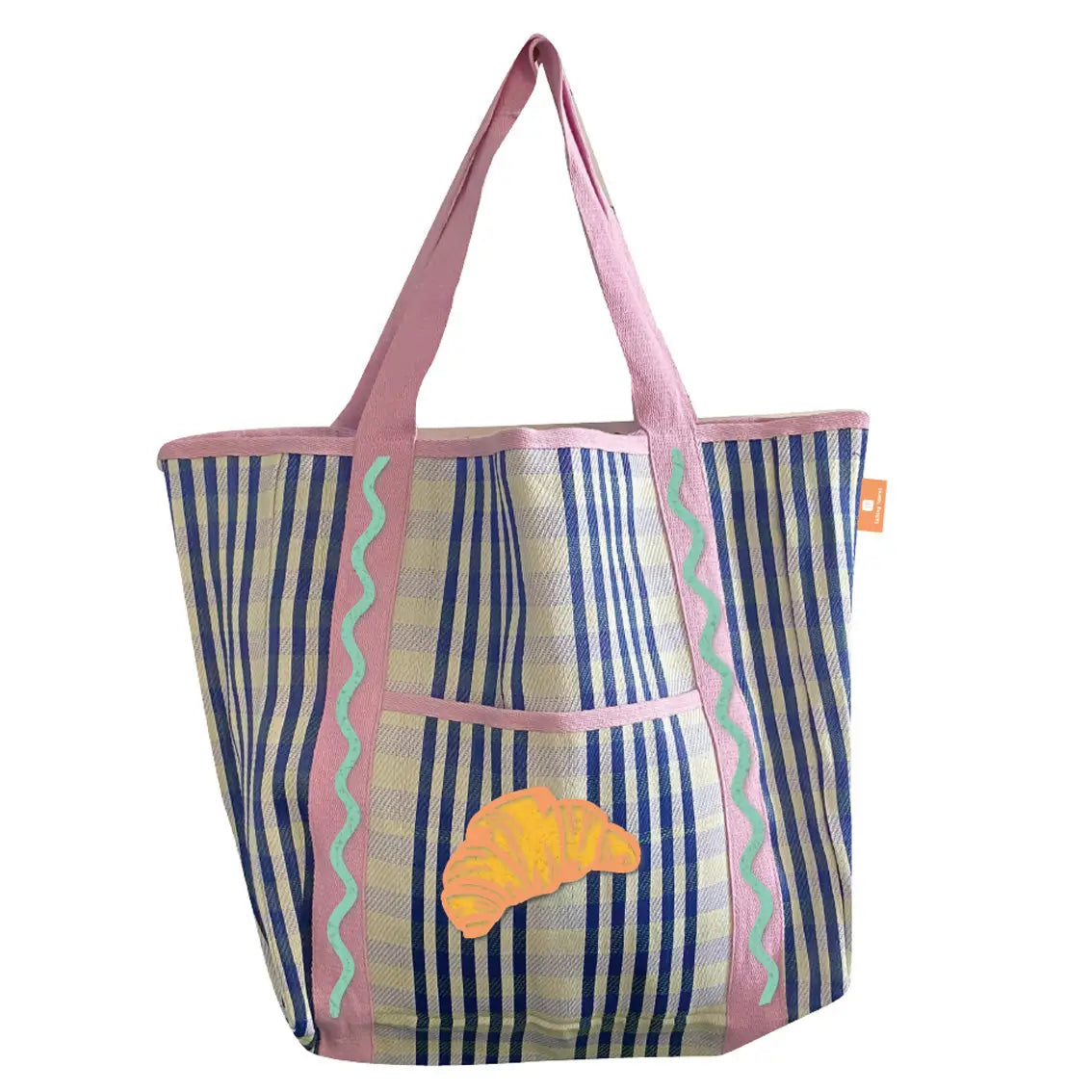 Croissant Tote Bag