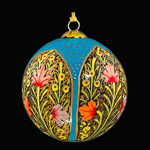 Blue Chinar Temple Christmas Tree Decoration