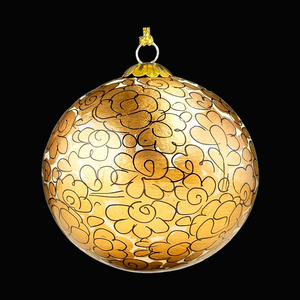 Gold Enchanted Christmas Tree Decoration