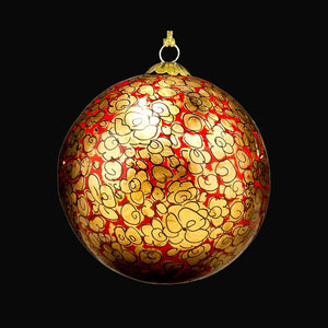 Red Enchanted Christmas Tree Decoration