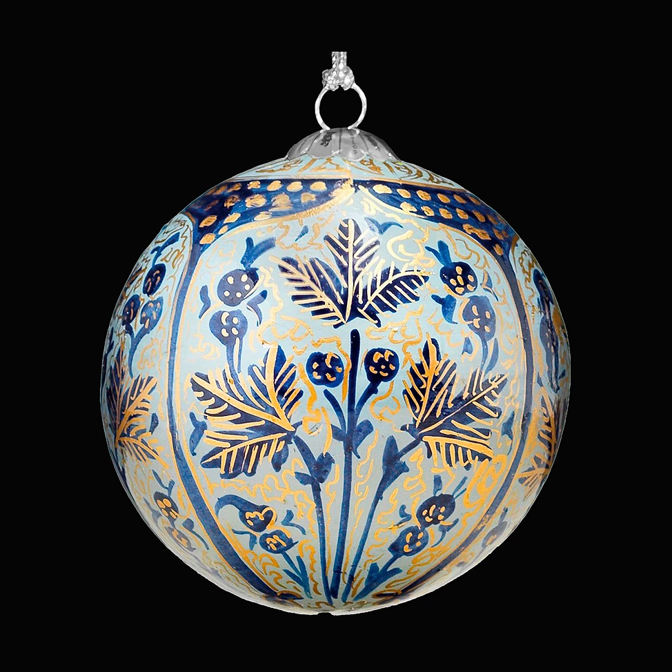 White Chinar Temple Christmas Tree Decoration