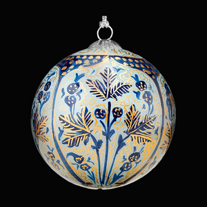 White Chinar Temple Christmas Tree Decoration