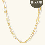 Load image into Gallery viewer, Alice Paperclip Necklace
