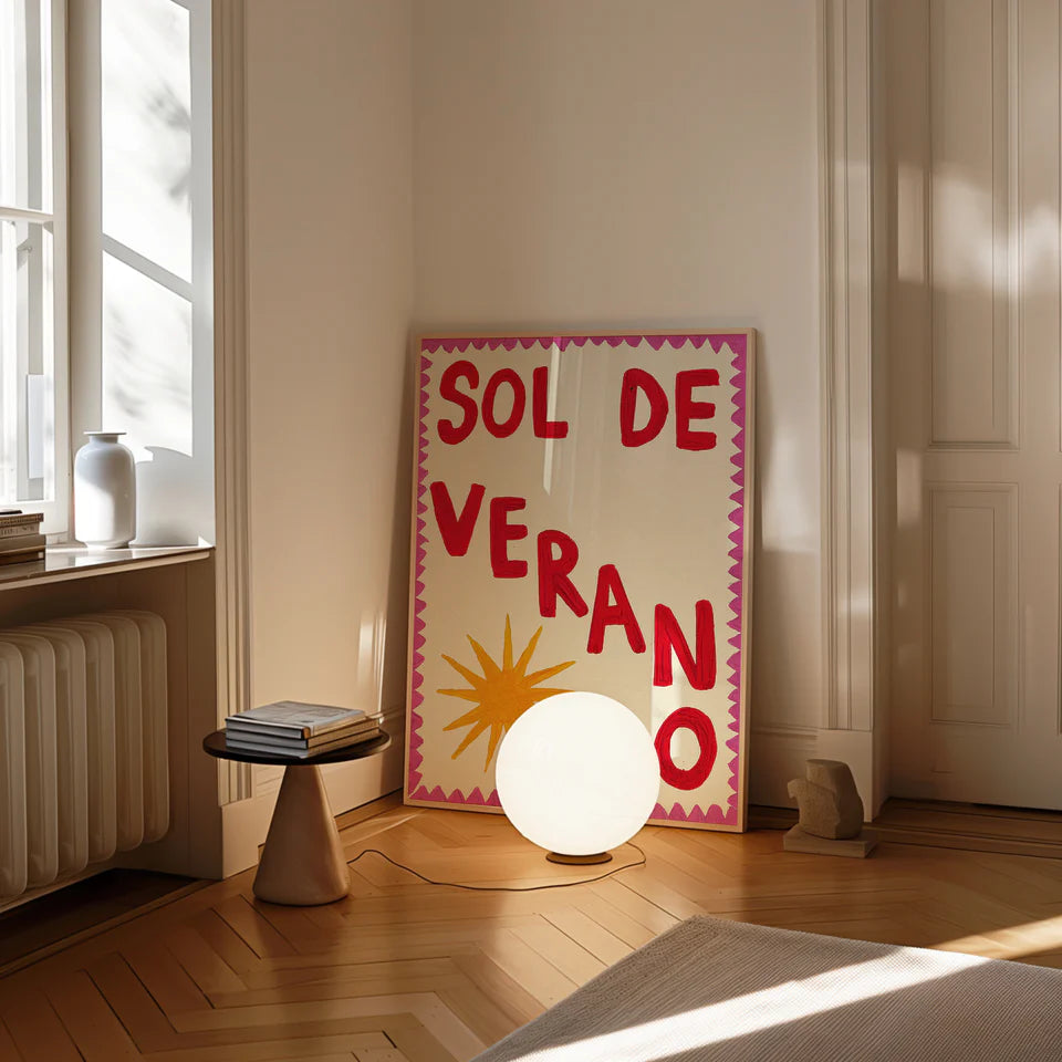 Sol de Verano Print