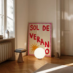 Load image into Gallery viewer, Sol de Verano Print
