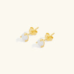 Load image into Gallery viewer, Aura Opal Studs
