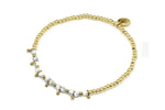 Load image into Gallery viewer, Rio Salade White &amp; Gold Bracelet
