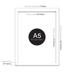 Load image into Gallery viewer, A5 Picture Frame - various colours
