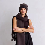 Load image into Gallery viewer, The Reykjavik Beanie Hat - ground coffee
