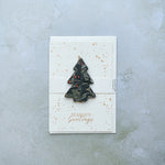 Load image into Gallery viewer, Keepsake Ornament Card - Honeycomb Tree

