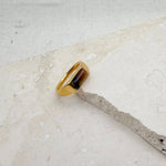 Load image into Gallery viewer, Tiger Eye Oblong Ring
