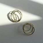 Load image into Gallery viewer, Swirl Earrings
