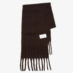 Load image into Gallery viewer, The Reykjavik Scarf - ground coffee
