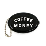 Load image into Gallery viewer, Coin Pouch - Coffee Money
