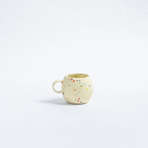 Espresso Party Ball Mug - Yellow
