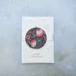 Load image into Gallery viewer, Keepsake Ornament Card - Honeycomb Bauble
