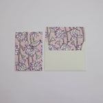 Load image into Gallery viewer, Lotus Lavender Card
