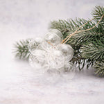 Load image into Gallery viewer, Bauble Cluster Decoration - clear
