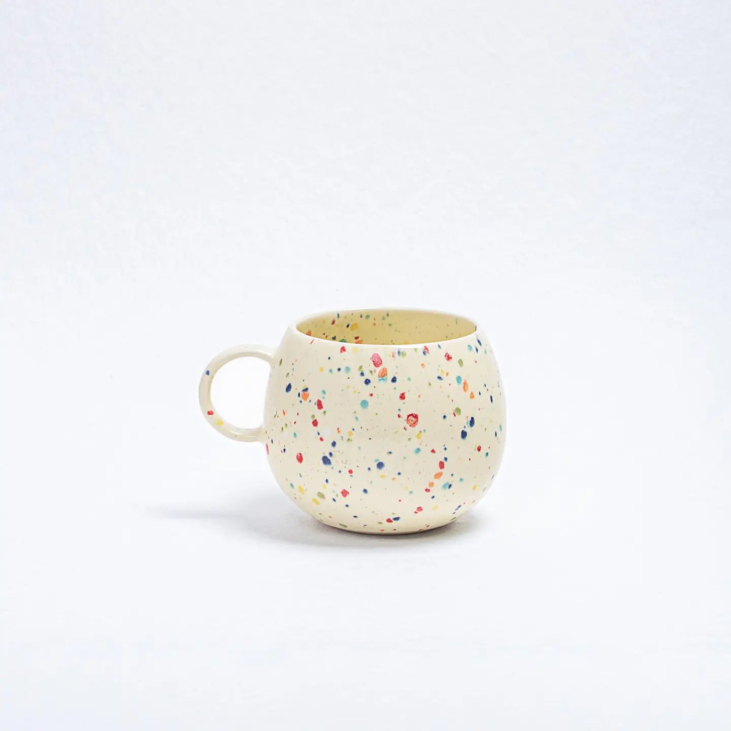Party Ball Mug - Yellow