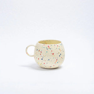 Party Ball Mug - Yellow
