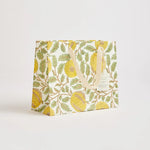 Load image into Gallery viewer, Sunshine Hand Block Printed Gift Bag - small / medium / large
