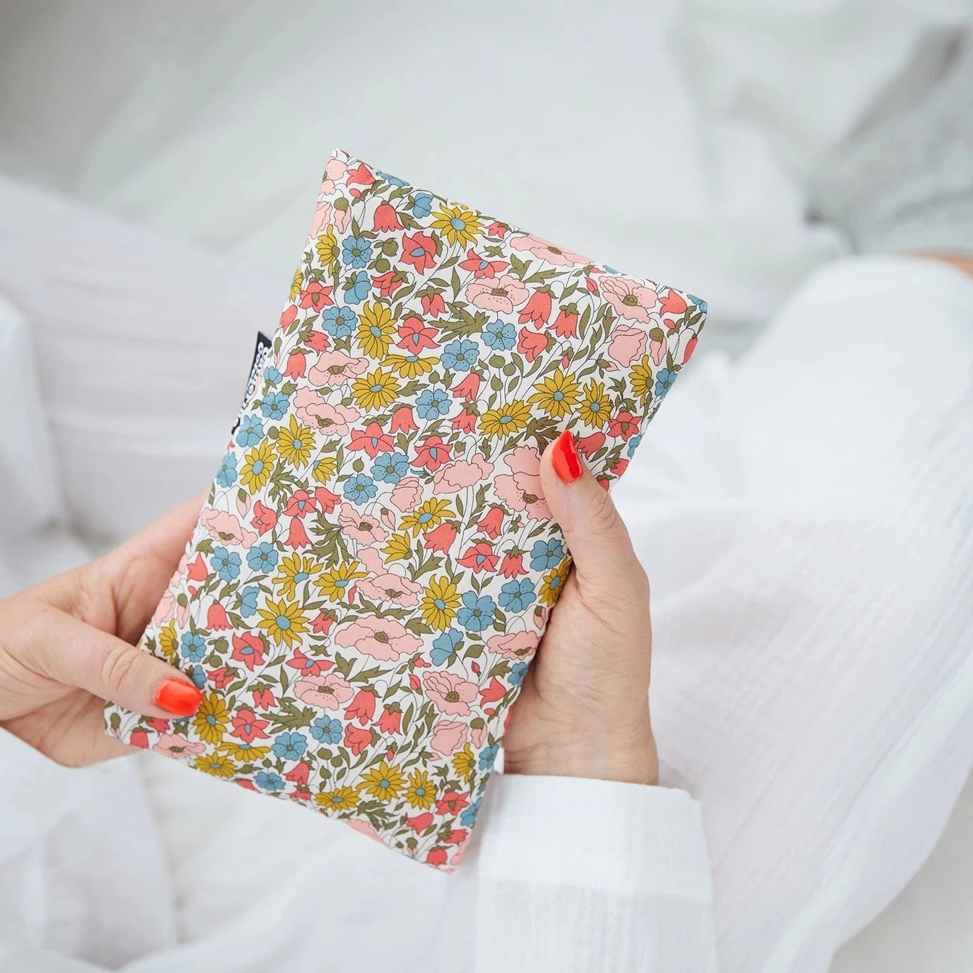 Liberty Print Hot Water Bottle - Poppy & Daisy
