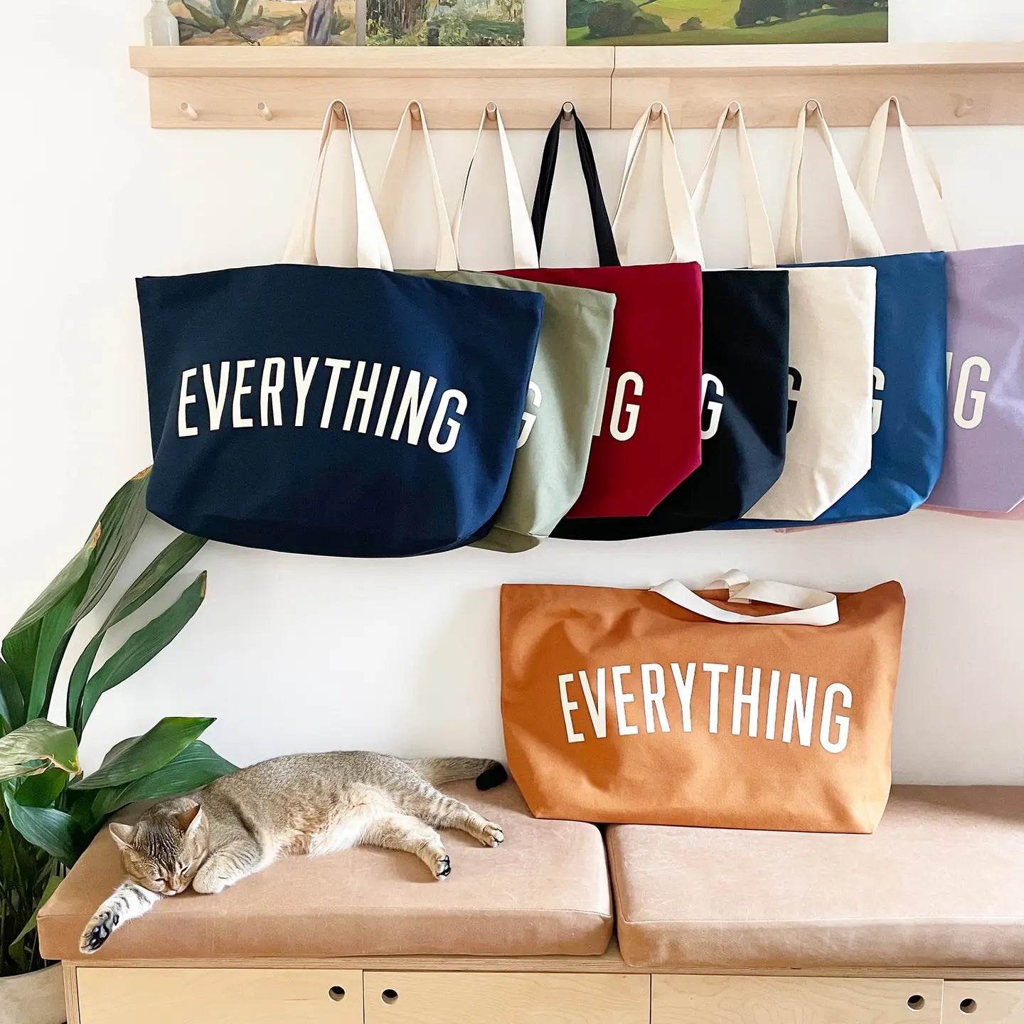 The Everything Bag - various colours