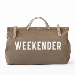 The WEEKENDER  Bag