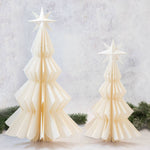 Load image into Gallery viewer, Freestanding Paper Christmas Tree Ornament - Medium

